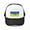 Black/White, variant on CafePress - Ukraine Flag Extra - Adjustable Unisex Printed Trucker Hat with Mesh Back