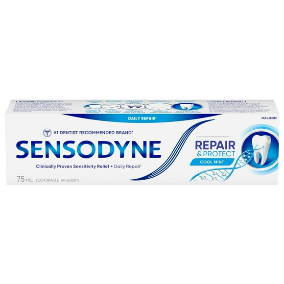 Sensodyne Repair and Protect Toothpaste for Sensitive Teeth, 75 mL