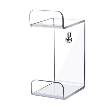 

YEUHTLL Arcylic Wall Mount Bracket Holder Compatible with PS3/PS4/PS5 Gamepad Comes with Screw & Expansion Tube
