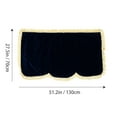 thumbnail image 4 of 1Pack Keyboard Accessory Piano Keyboard Cover Blue Plush Dustproof Cloth, 4 of 6