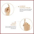 thumbnail image 4 of WASHWEPE Poseable Figure for Drawing Articulated Hand Model Wooden Hand Decor Art Reference 1Set, 4 of 8