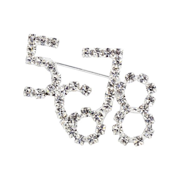 #9824 - Crooked 5678 Pin