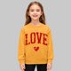 thumbnail image 1 of Sudadera sin capucha Zhongda para niños, sudadera con capucha de terciopelo de manga larga con cuello redondo estampada, sudadera con capucha informal y cómoda para niños, sudadera con capucha, blusa, 1 of 6