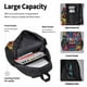 thumbnail image 4 of Disketp Neon Graffiti Urban Art Mochila Estampada de Gran Capacidad con Lonchera y Estuche, Set de 3 Piezas para Estudiantes, 4 of 7