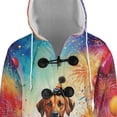 thumbnail image 4 of Hello 2025 Rhodesian Ridgeback Celebrates Happy New Year Firework Balloon All Over Print 3D Hooded Duffle Toggle Coat Ridgebacks Dog Lover Gifts - 02024, 4 of 6