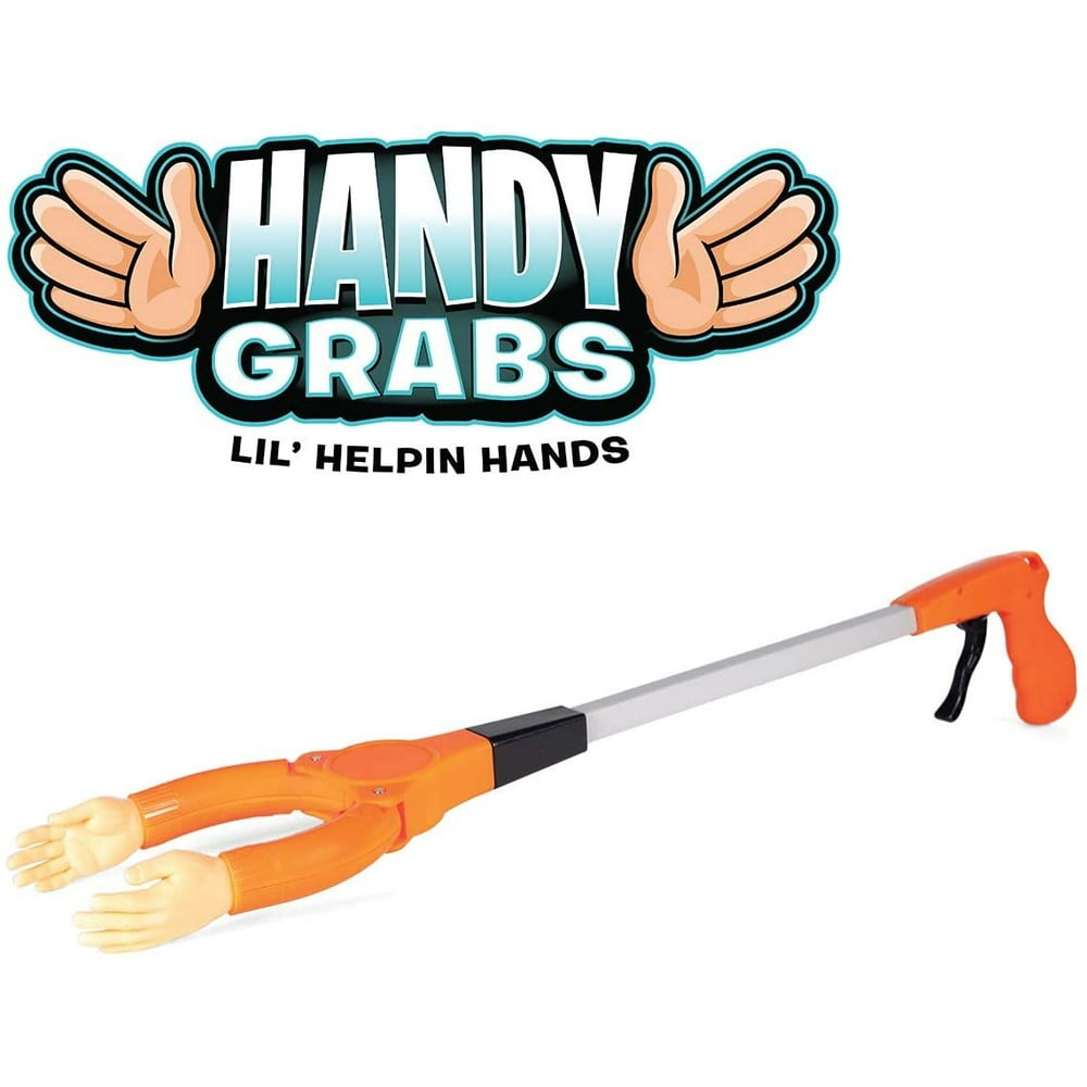Hog Wild Handy Grabs Reacher Grabber Tool, 20 Inch Funny Hands That