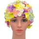 thumbnail image 4 of Women\'s Retro Floral Swim Cap" n 26-27s, 4 of 4