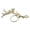 Gold, variant on Dinosaur Skeleton Keychain Fashionable Bag Charm for Trendy Accessory Lovers
