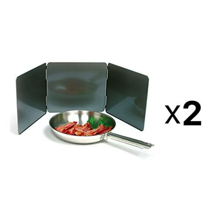 

Norpro Nonstick 3-Panel Splatter Guard | Each Panel Size: 9 x10 | 2-Pack