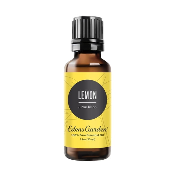 Aceite esencial Edens Garden Lemon 30 ml (1 fl oz) 100% puro