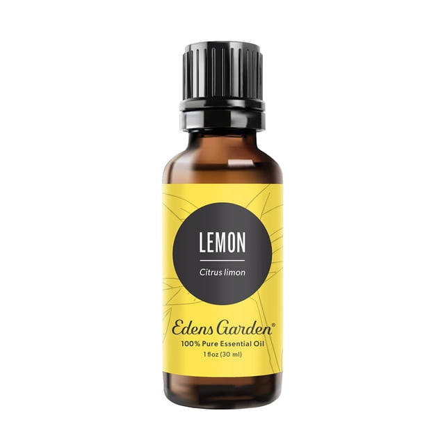 Aceite esencial Edens Garden Lemon 30 ml (1 fl oz) 100% puro
