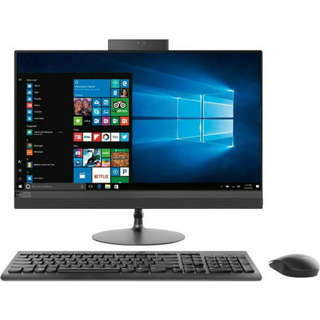 Lenovo IdeaCentre 520-24AST F0D3000EUS All-in-One Computer - AMD A-Series A12-9720P 2.7GHz - 8GB DDR4 SDRAM - 1TB HDD - 23.8