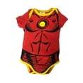 thumbnail image 2 of Pañalero de algodón estampado con gorro Marvel Ironman Marvel Pañalero0185, 2 of 5