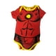 thumbnail image 2 of Pañalero de algodón estampado con gorro Marvel Ironman Marvel Pañalero0185, 2 of 5