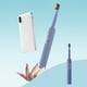 thumbnail image 4 of Cepillo de dientes con carga inalámbrica USB, 4 cabezales, 5 modos de limpieza, 3 niveles de intensidad, resistente al agua IPX8, apto para adultos., 4 of 6