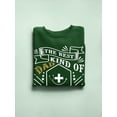 thumbnail image 3 of Physician Dad Sweatshirt Men -Image by Shutterstock, Male 3X-Large, 3 of 4