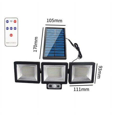 

asjyhkr Outdoor Multi-solar Wall Lamp Garden Decoration Automatic Induction Energy-saving Water Proof LED Lights A Variety Of Styles To Choose From With Remote Control