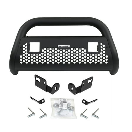 Go Rhino 55162LT Defensa RC2 LR2 con 1 para de duallys 3" (Con kit de instalación) For 07-14 Tahoe, Sierra 1500, Silverado 1500, Suburban 1500, Avalanche Fits select: 2007-2013 CHEVROLET SILVERADO