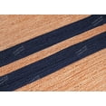 thumbnail image 6 of Chouhan Rugs Natural Jute Navy Lined Rug Bohemian Rug Decor Rug Handwoven Rug Custom Rug Decorative Rug, 6 of 8