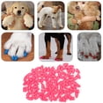 thumbnail image 1 of Dog Nail , Safe Soft Wrap PVC Nail Cover Dog Claw , Small Dogs Medium Dogs Large Size Dogs Animals, 1 of 8