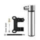 thumbnail image 2 of Minibomba para bicicleta de 120 PSI, bomba para neumáticos CNC de alta presión, fácil bombeo, inflado rápido, cilindro telescópico, compacta, para Plata y soporte, 2 of 8