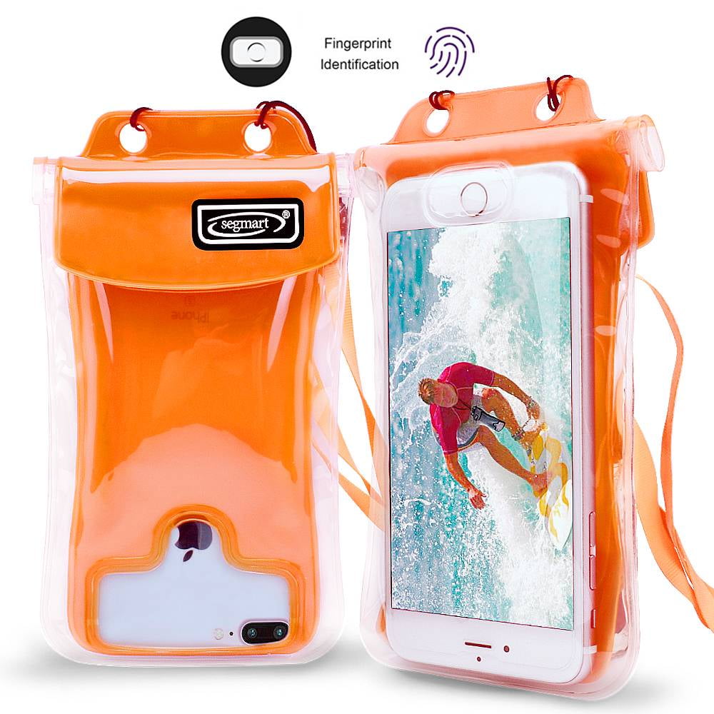IPX8 Waterproof Pouch for Phone, Universal Waterproof Case Underwater