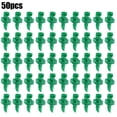 thumbnail image 1 of 50PC Micro Spray Jets 90-360d Watering Spray Misting Nozzle Sprinkler Irrigation, 1 of 9