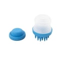 thumbnail image 1 of Dexas Popware pour Animaux Brosse de Lavage pour Chien en Silicone avec Réservoir de Shampooing Intégré, 1 of 2