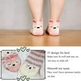 thumbnail image 3 of Kids Socks 8-10 Years Old, LOFIR Girls Ankle Socks Soft Cotton Animal Pattern Novelty Cute Funny Ankle Socks for Big Boys & Girls 8-11 Years, 5 Pairs, 3 of 5