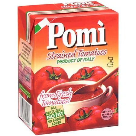 Pomi: From Fresh Tomatoes Strained Tomatoes, 26.455 oz (Pack of 12 ...