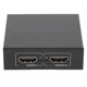 thumbnail image 5 of Divisor HDMI Conmutador de vídeo de alta definición 1 entrada 2 salidas 100-240 V Conecte la recepción de audio EE. UU., 5 of 8