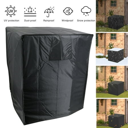

Air Conditioner Cover 210D Oxford Heavy Duty Waterproof Outdoor Protection Cover