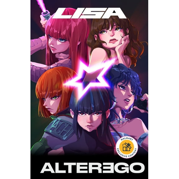 Alter Ego HC Wal Mart (Hardcover)