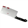 thumbnail image 4 of 5X Cuchilla Sangrienta, Cuchillos Falsos, Cuchillo de Cocina Realista, Accesorio para Juguetes de Broma de Halloween, Accesorios de Escenario, 4 of 7