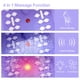 thumbnail image 3 of Masajeador de baño para pies MoodRelish con calor, burbujas y vibraciones, 3 of 8