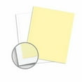 thumbnail image 3 of 1 Caisse de 2500 Ensembles de Papier Sans Carbone Préassemblé 8,5 x 11 - Dos en 2 Parties - Blanc, Canari., 3 of 4