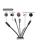 thumbnail image 3 of E-Bike Controller 36V / 48V 9 Tubes 15A Waterproof Connector Controller for 36V / 48V 250W Brushless Motor, 3 of 5