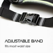 Endurance Elite Hydration Running Belt with 2 Bottles for Marathon & Jogging