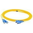 thumbnail image 2 of AddOn 1m Single-Mode Fiber (SMF) Duplex SC/SC OS1 Yellow Patch Cable, 2 of 2
