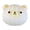 white, variant on Cute Knitted Bear Head Squishies, Textured Funny Satisfying Stress Balls, Bulk Squeeze Moldable Stress Ball for Desk Companion Anxiety Calm