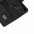 thumbnail image 3 of Flip Case for Oneplus Nord 5 5g Curved Pressure Line Card Slots and Kickstand Function Skin Feel Leather and Frosted Tpu, 3 of 5