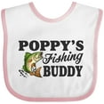 thumbnail image 3 of Inktastic Poppy's Fishing Buddy Boys Baby Bib, 3 of 4