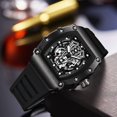 thumbnail image 4 of Reloj deportivo Kim Shiton Luminous de silicona resistente al agua, 4 of 5