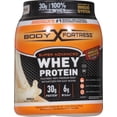 thumbnail image 2 of Body Fortress Super Advanced Whey Protein Powder, Vanilla, 60g Protein & 12g BCAAs Per 2 Scoops, Muscle Gain & Recovery, Immune Support with Vitamins C & D, 1.74lbs (Packaging May Vary), 2 of 5