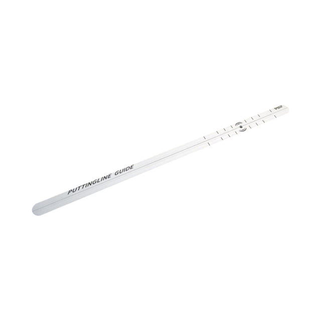 Becaristey Portable Golf Putting Ruler Sliding Track for Indoor/Outdoor Practice and Convenient Style A 1Set