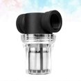 thumbnail image 4 of 1pc Water Pipe Filter Transparent Pre-Filter Water Purifier Water Purification Pipes (1" Interface 80 Mesh Network), 4 of 4