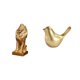 thumbnail image 1 of Figura de león,Estante con estatua de león para escritorio,oficina,decoración del hogar,Figura de pájaros,Figura de pájaro dorado,decoración del hogar,estatua de animal,Estatuas, 1 of 8