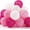 Pink, variant on Cotton Ball String Lights,3 m/10 ft Christmas Fairy Lights,Topboutique 1.6'' Ball Lights for Xmas,Halloween,Valentine's Day,Wedding,Party,Home Decor,Pink,20 LED Battery Powered,Warm White Light