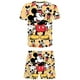 thumbnail image 1 of Ropa de Mickey para niños, traje para niños, camiseta de manga corta, pantalón corto, chándal, verano 2023, ropa deportiva de Disney para niñas, disfraces, Outfits11T Gao Jinjia LED, 1 of 2