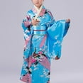thumbnail image 2 of Kimono de Mode pour Filles Tradition Cardigan Imprimé Amélioré Pyjamas Robe Tenue de Soirée Ensemble Kimono, 2 of 9